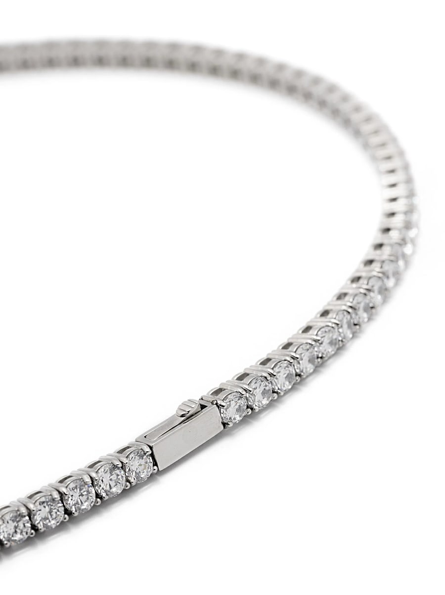 Darkai Darkai Tennis Crystal-embellished Necklace, view 2