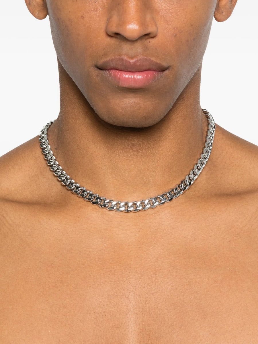 Darkai Darkai Curb Chain Necklace, view 2