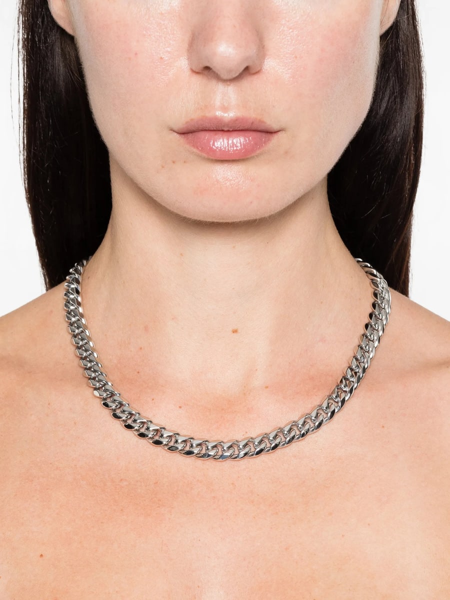 Darkai Darkai Curb Chain Necklace, view 3
