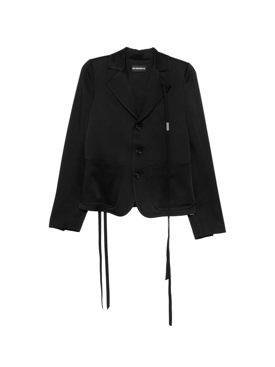 Ann Demeulemeester Ann Demeulemeester Single-breasted Fitted Jacket