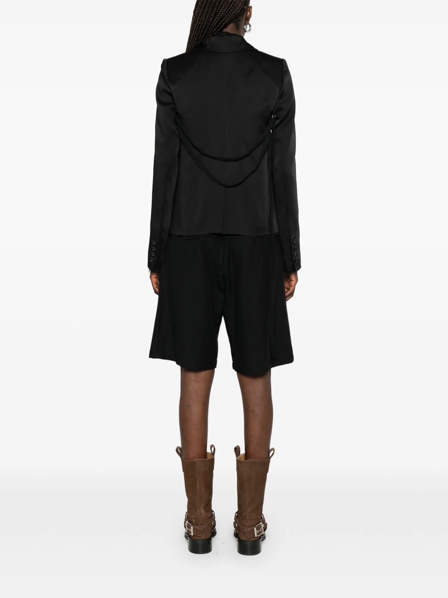 Ann Demeulemeester Ann Demeulemeester Single-breasted Fitted Jacket, view 4