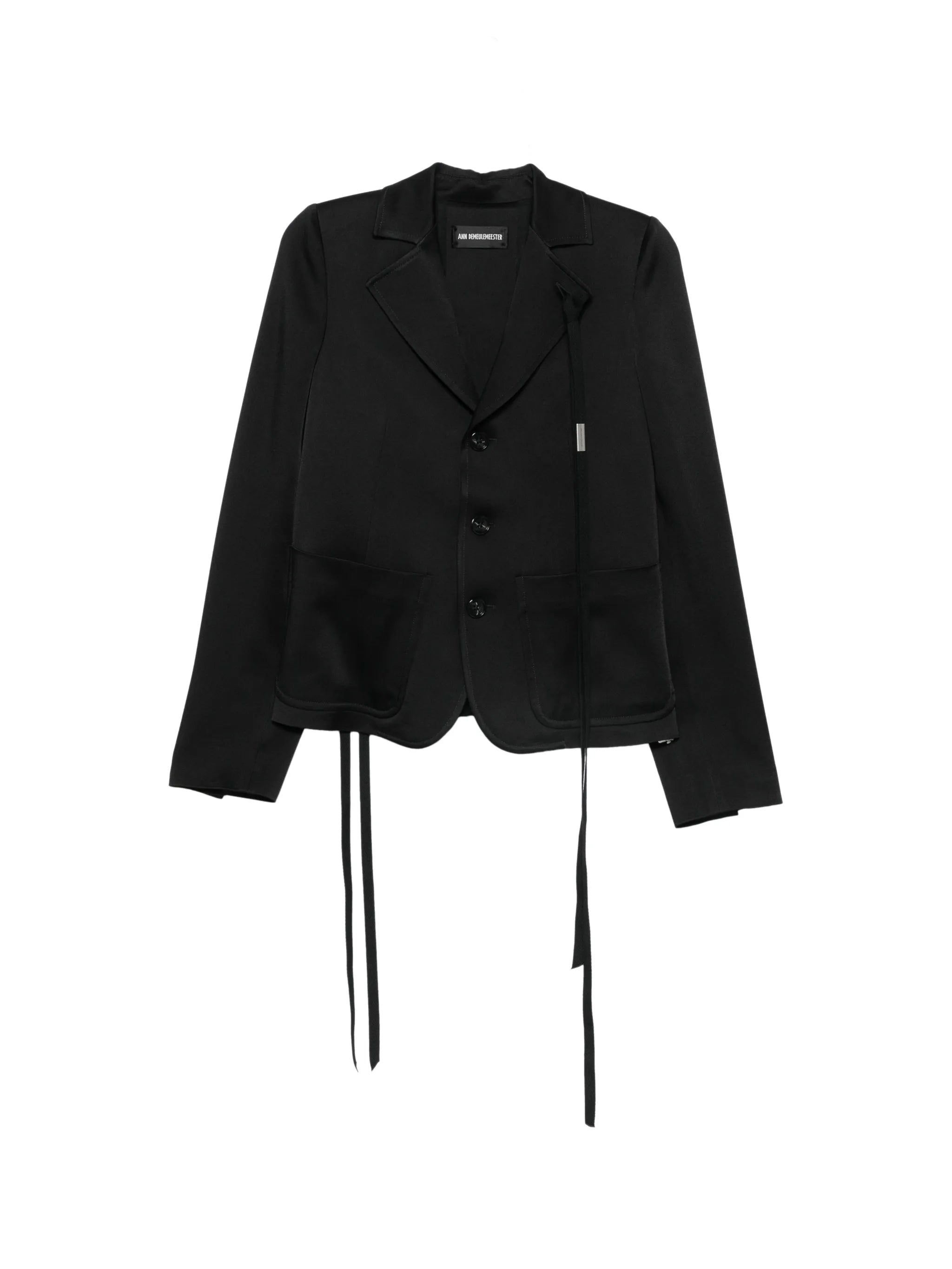 Ann Demeulemeester Ann Demeulemeester Single-breasted Fitted Jacket