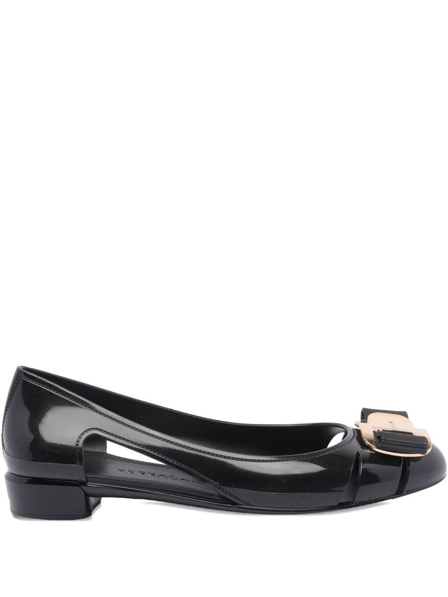 Ferragamo Ferragamo 30mm Leather Ballet Flats