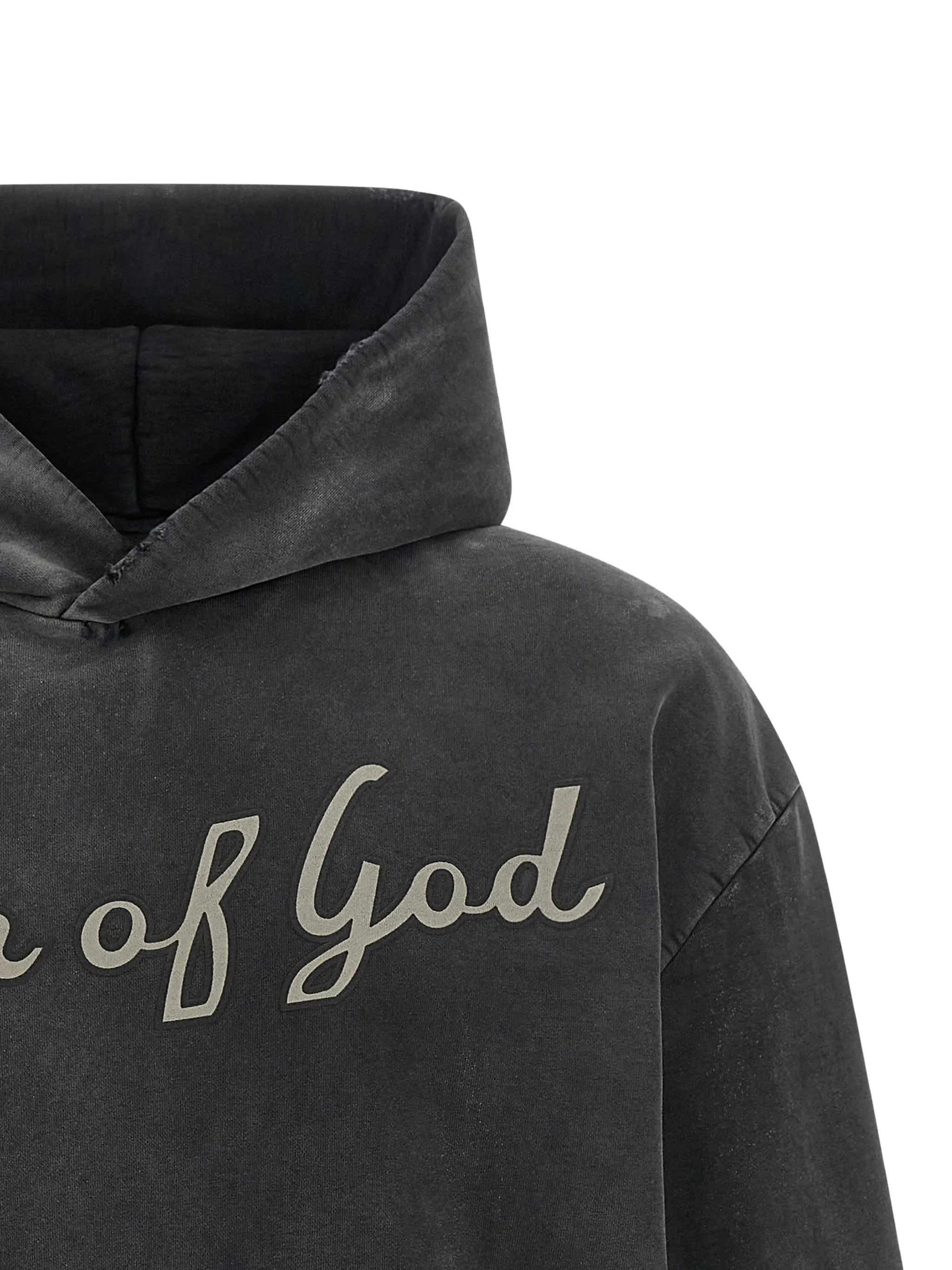 Fear of God Fear Of God 26 Graphic-print Cotton Hoodie, view 2