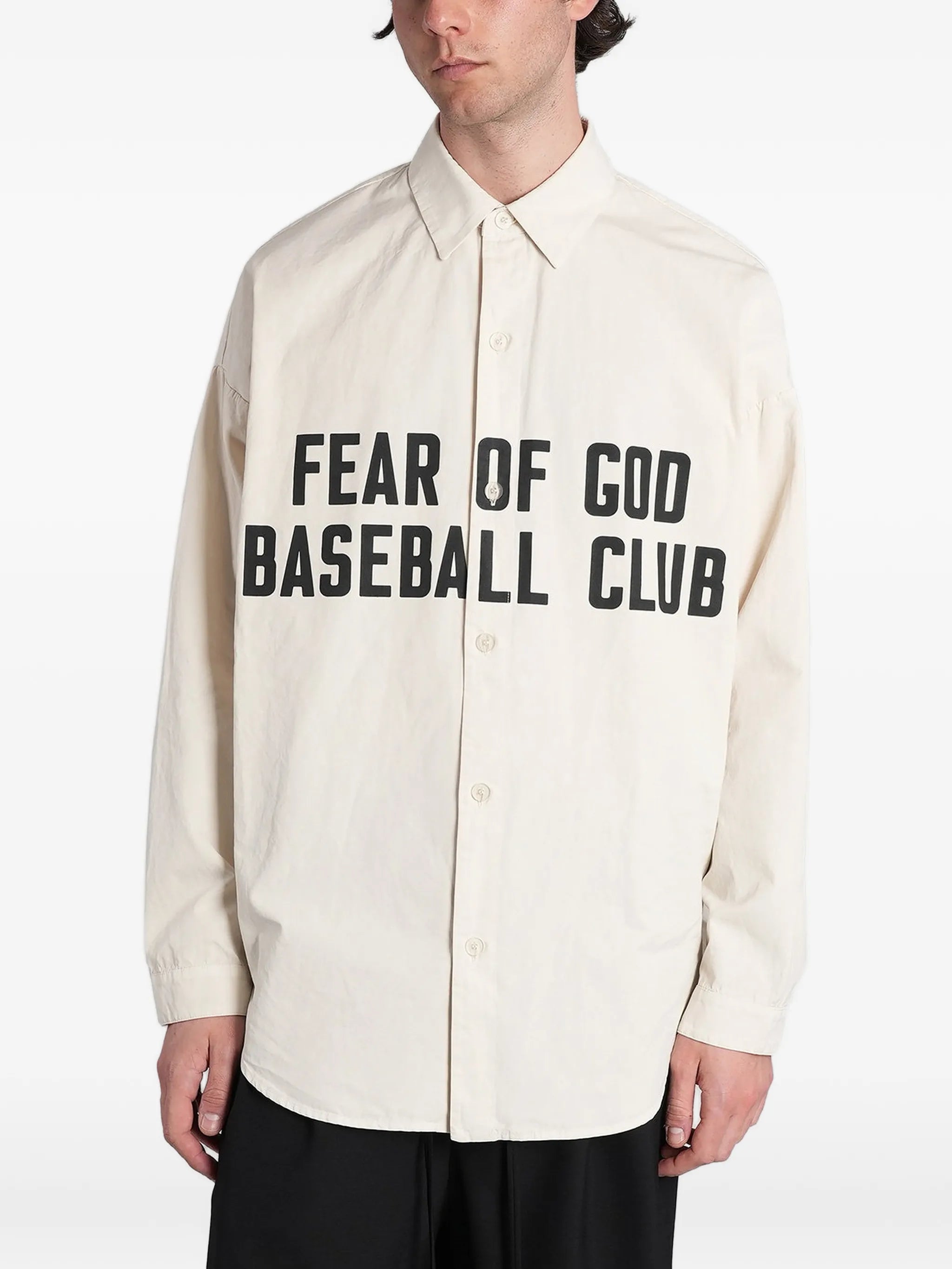 Fear of God Fear Of God Logo-print Shirt