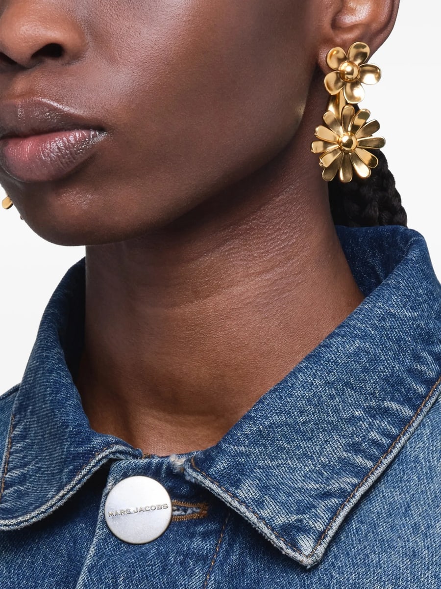 Marc Jacobs Marc Jacobs The Daisy Wild Statement Earrings, view 2