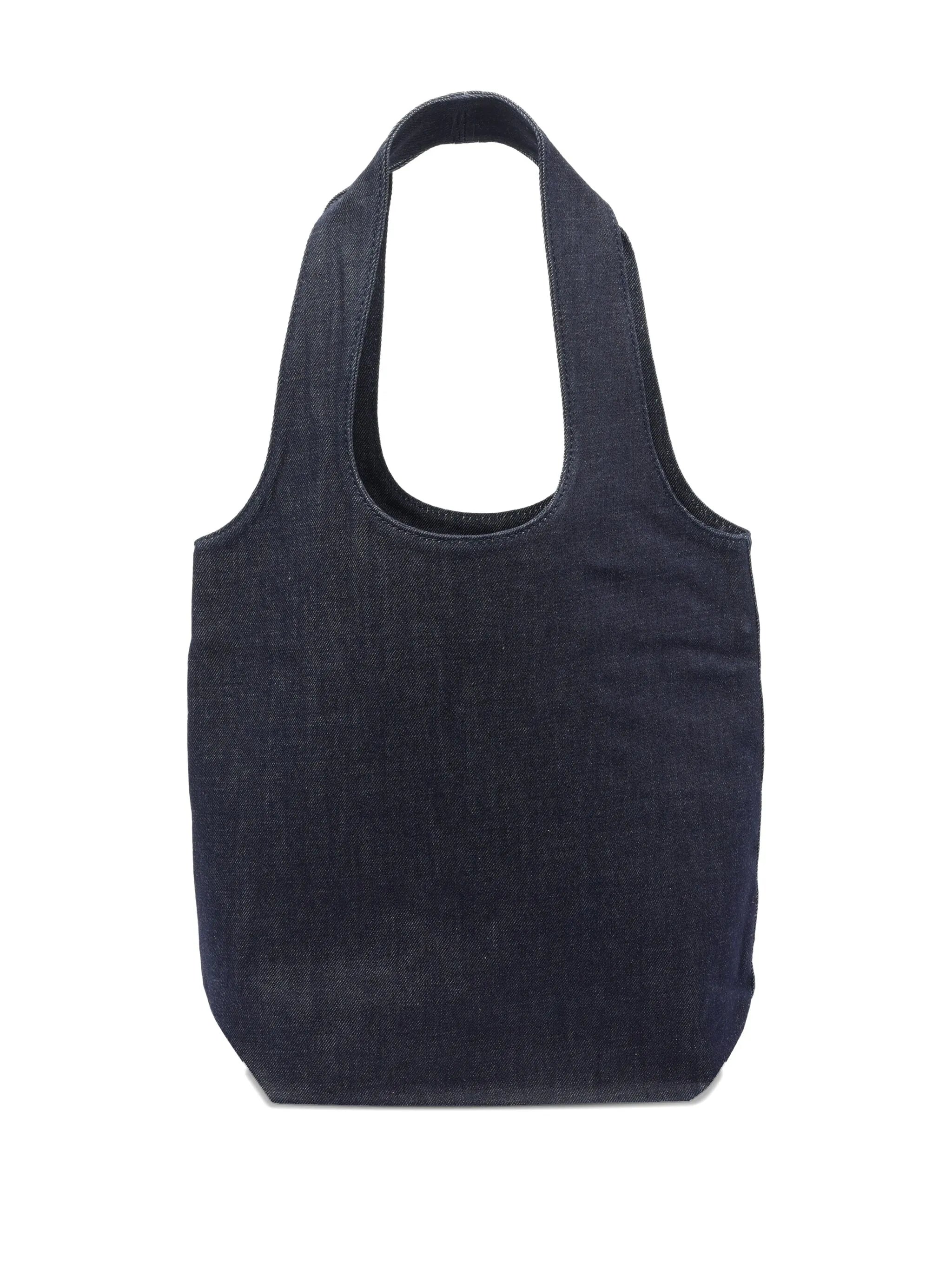 A.P.C. A.p.c. Medium Ninon Denim Tote Bag, view 2