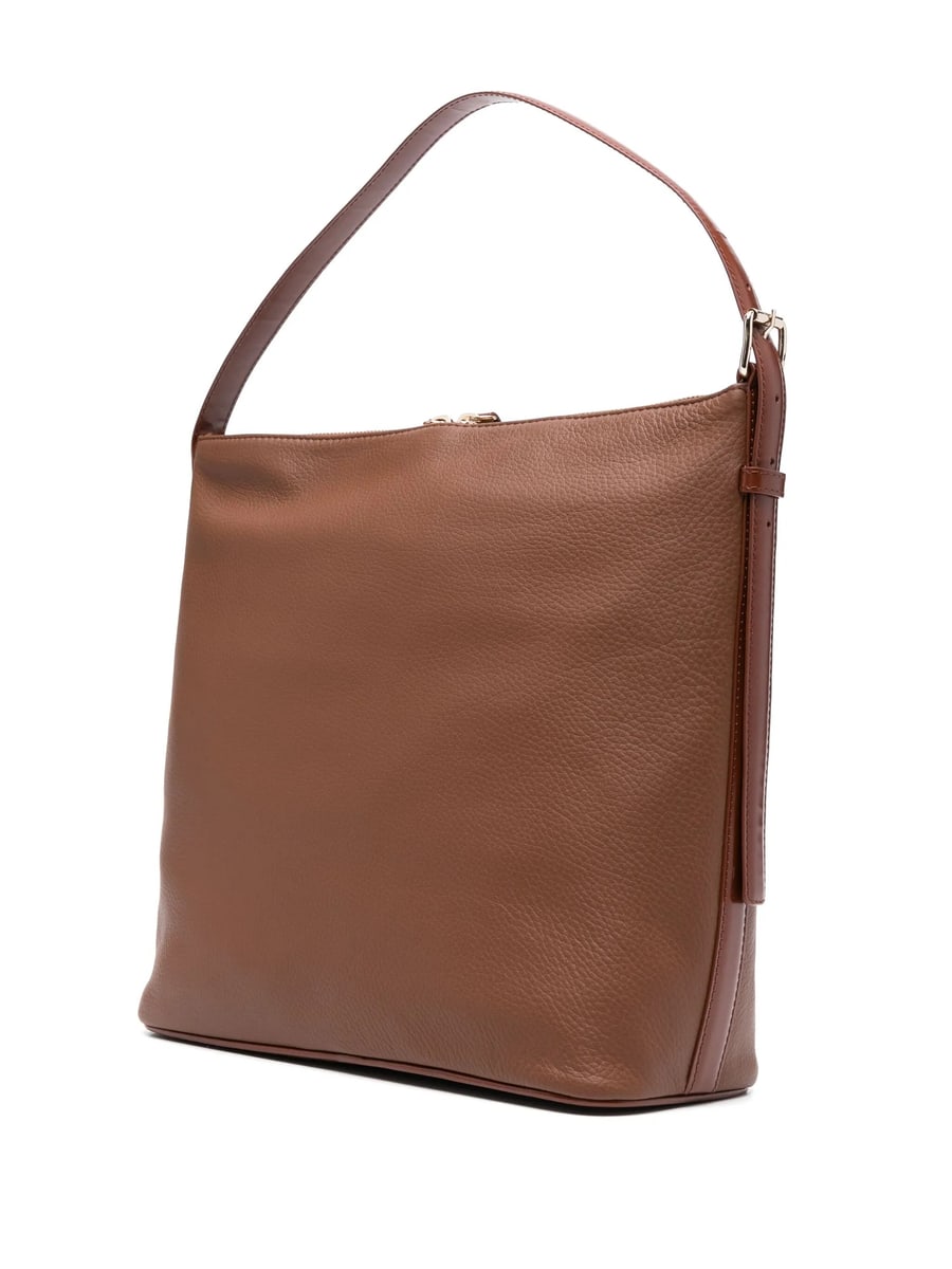 A.P.C. A.p.c. Vera Grained Leather Shoulder Bag, view 3