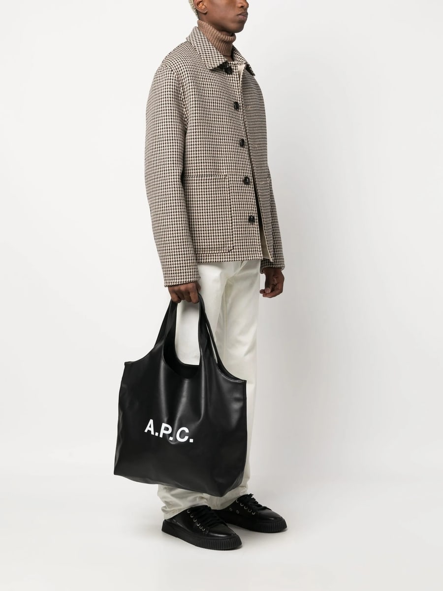 A.P.C. A.p.c. Ninon Tote Bag, view 5