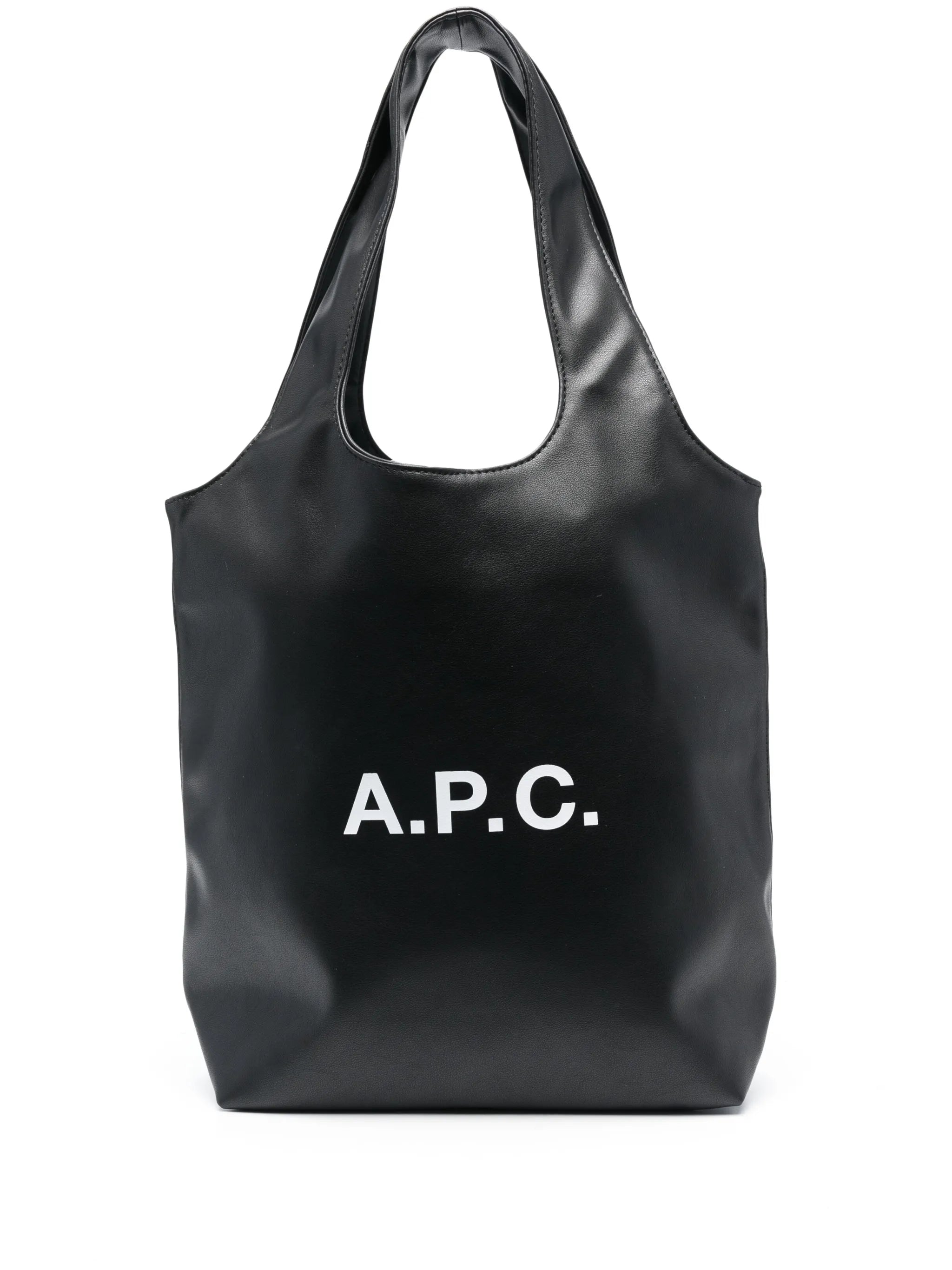 A.P.C. A.p.c. Ninon Logo-print Tote Bag