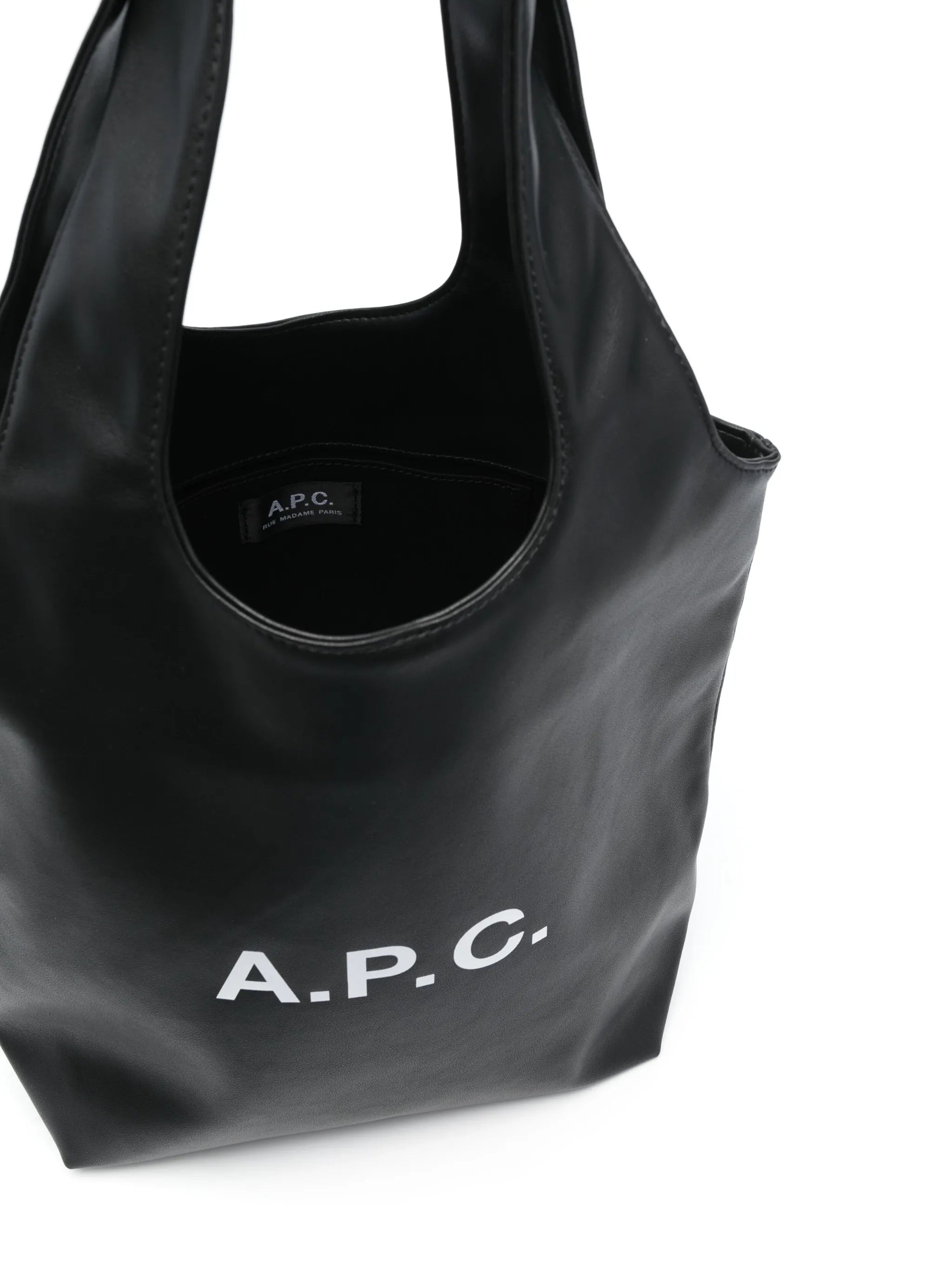 A.P.C. A.p.c. Ninon Logo-print Tote Bag, view 2