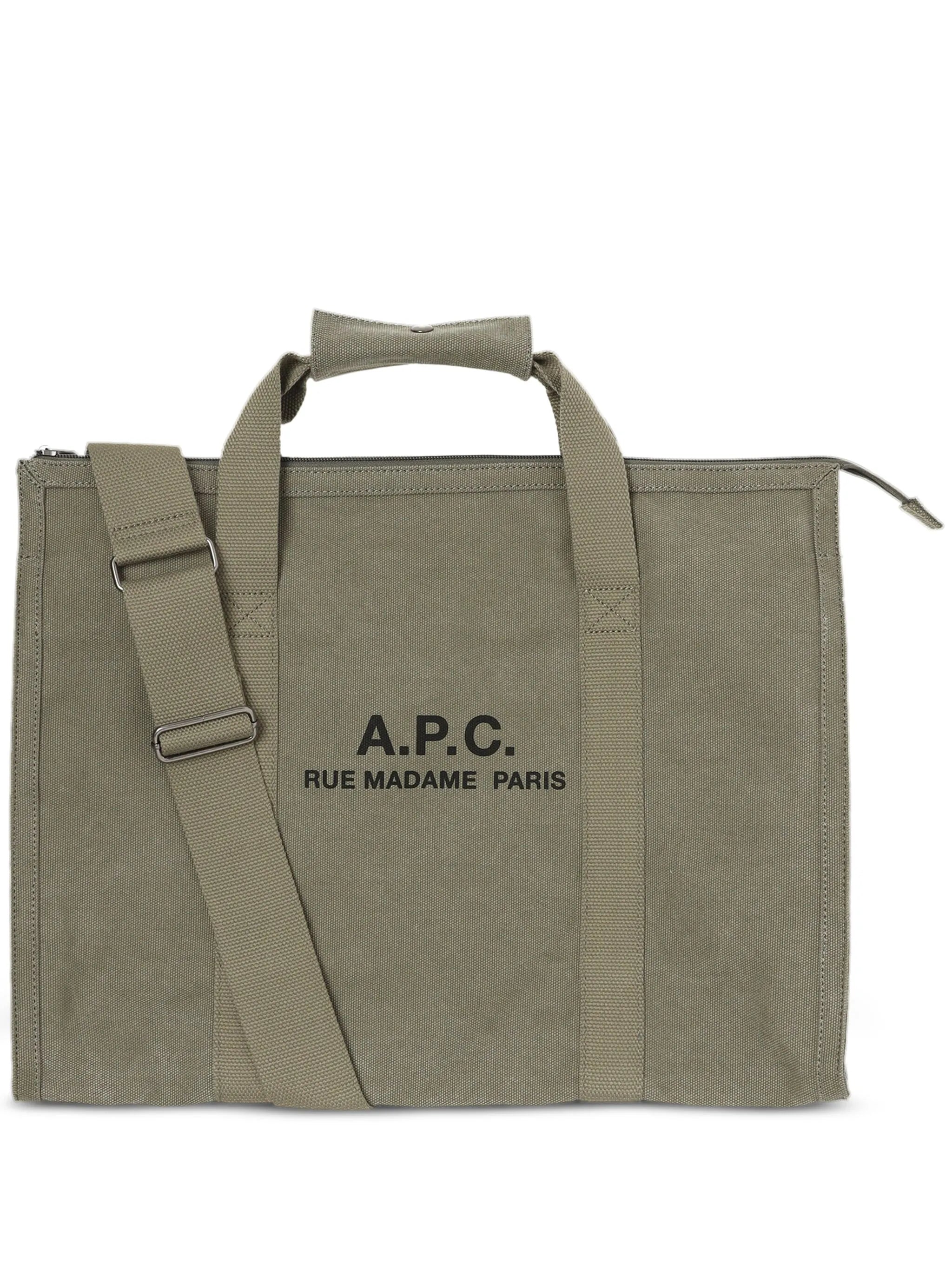 A.P.C. A.p.c. Recuperation Logo-print Luggage Bag