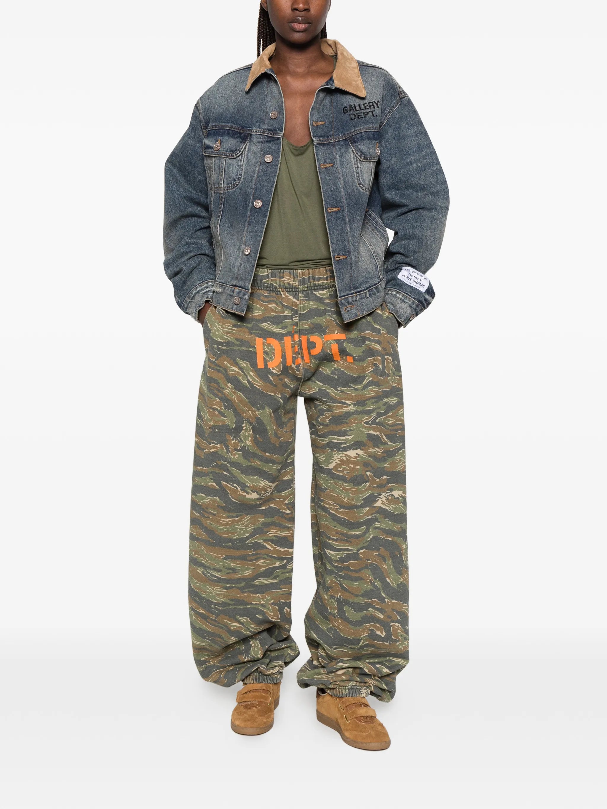 Gallery Dept. Gallery Dept. Downtown Camouflage-print Logo-print Track Pants, view 2