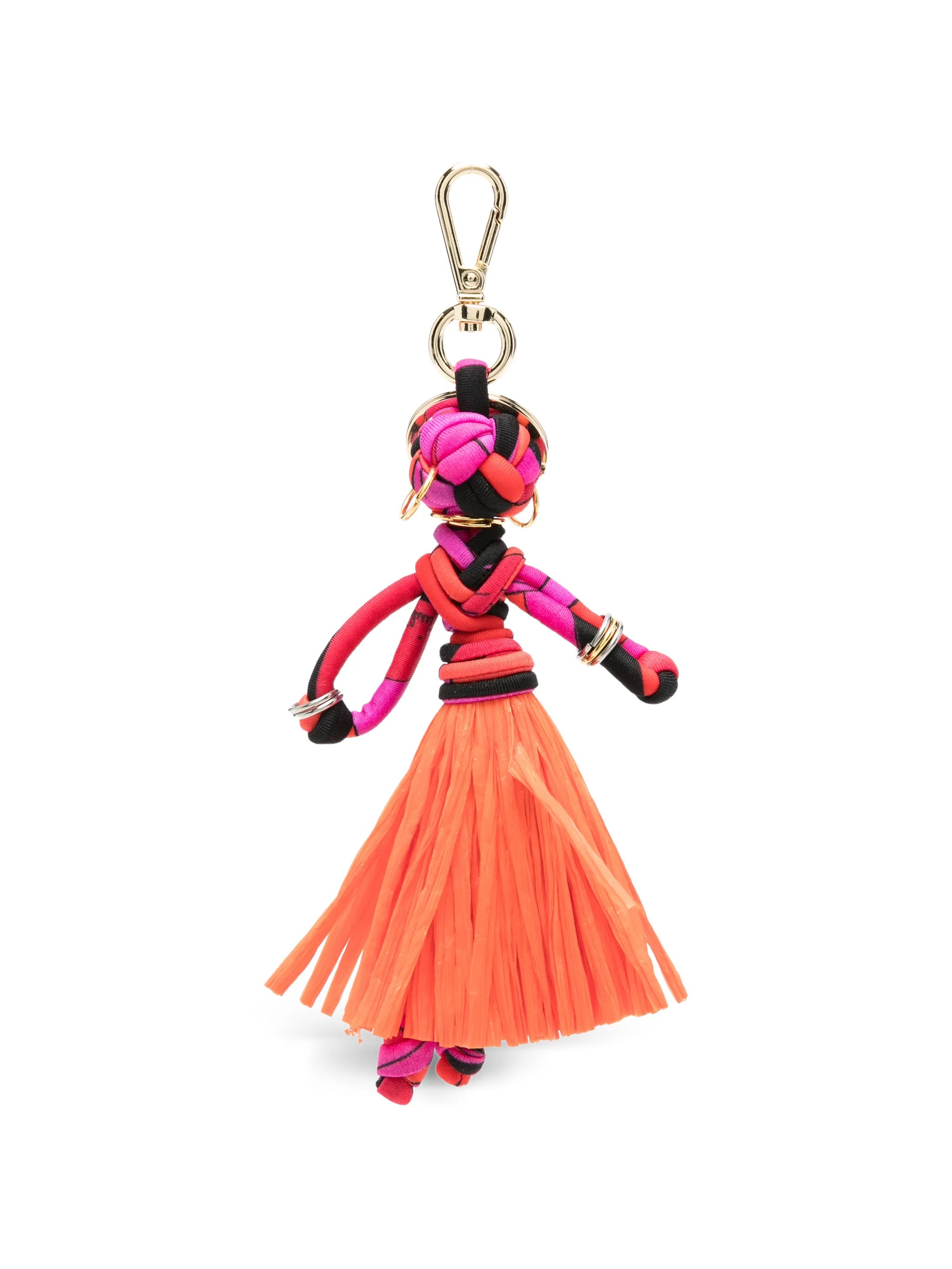 Pucci Pucci Bag Charm In Iride Print