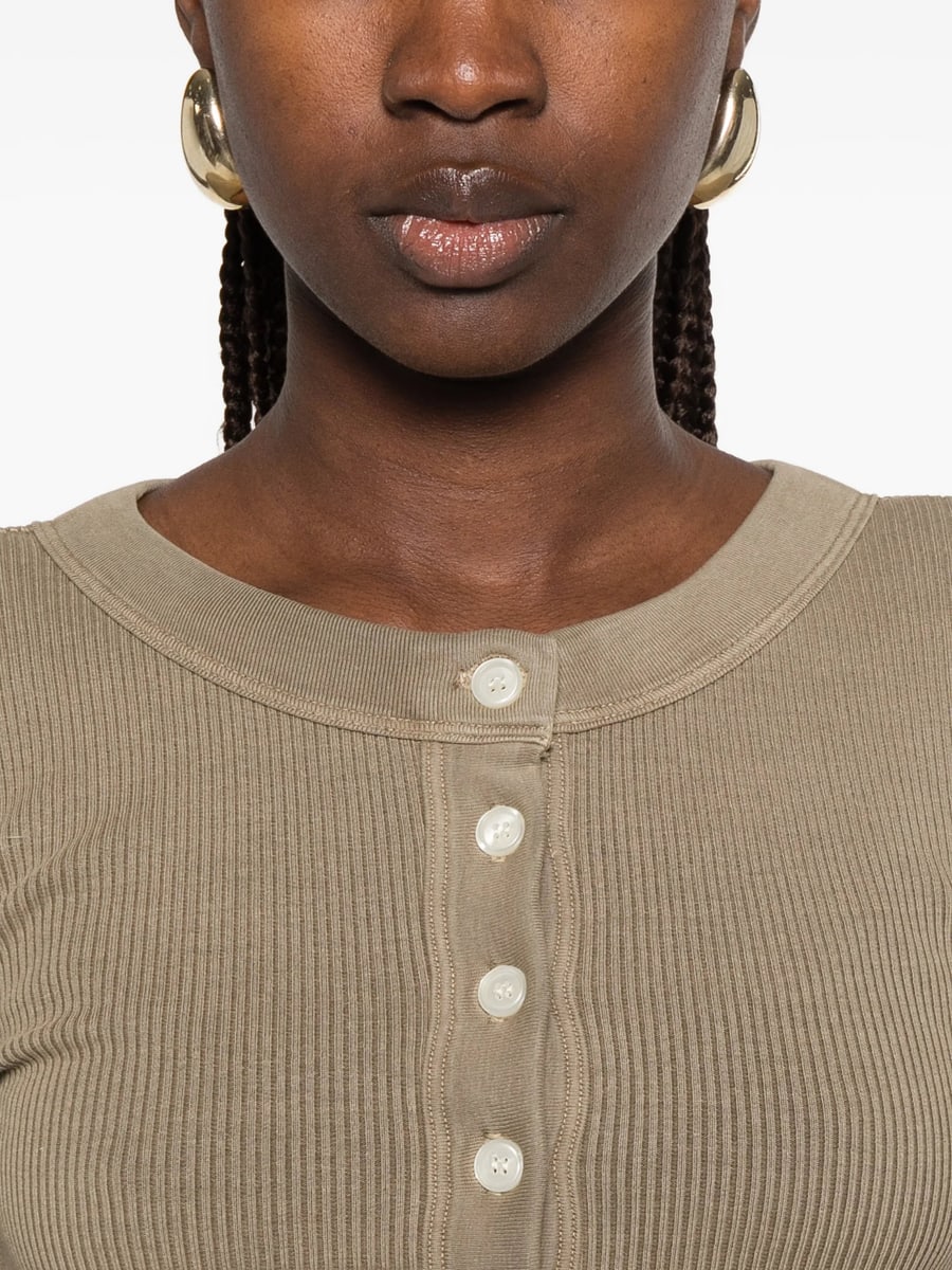 Citizens Of Humanity Citizens Of Humanity Ribbed-knit Top, view 2
