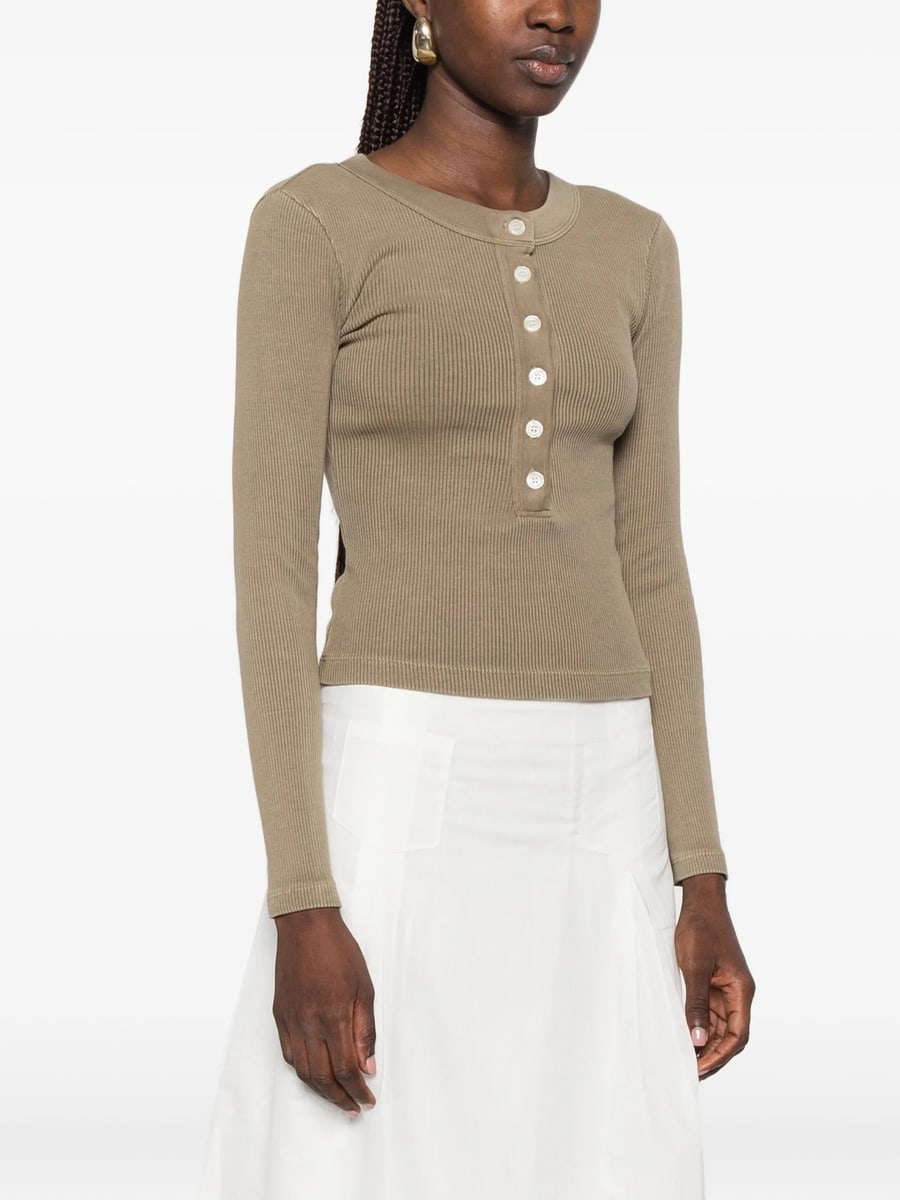 Citizens Of Humanity Citizens Of Humanity Ribbed-knit Top, view 3