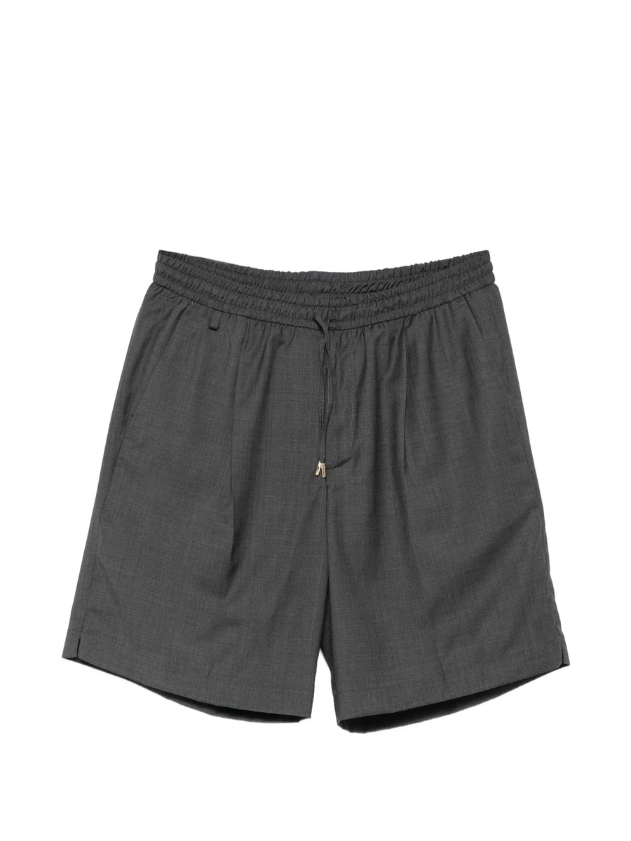 Briglia Briglia Molokaip Pleated Drawstring Shorts