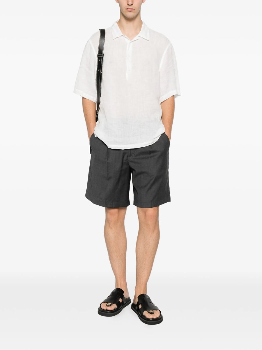 Briglia Briglia Molokaip Pleated Drawstring Shorts, view 2