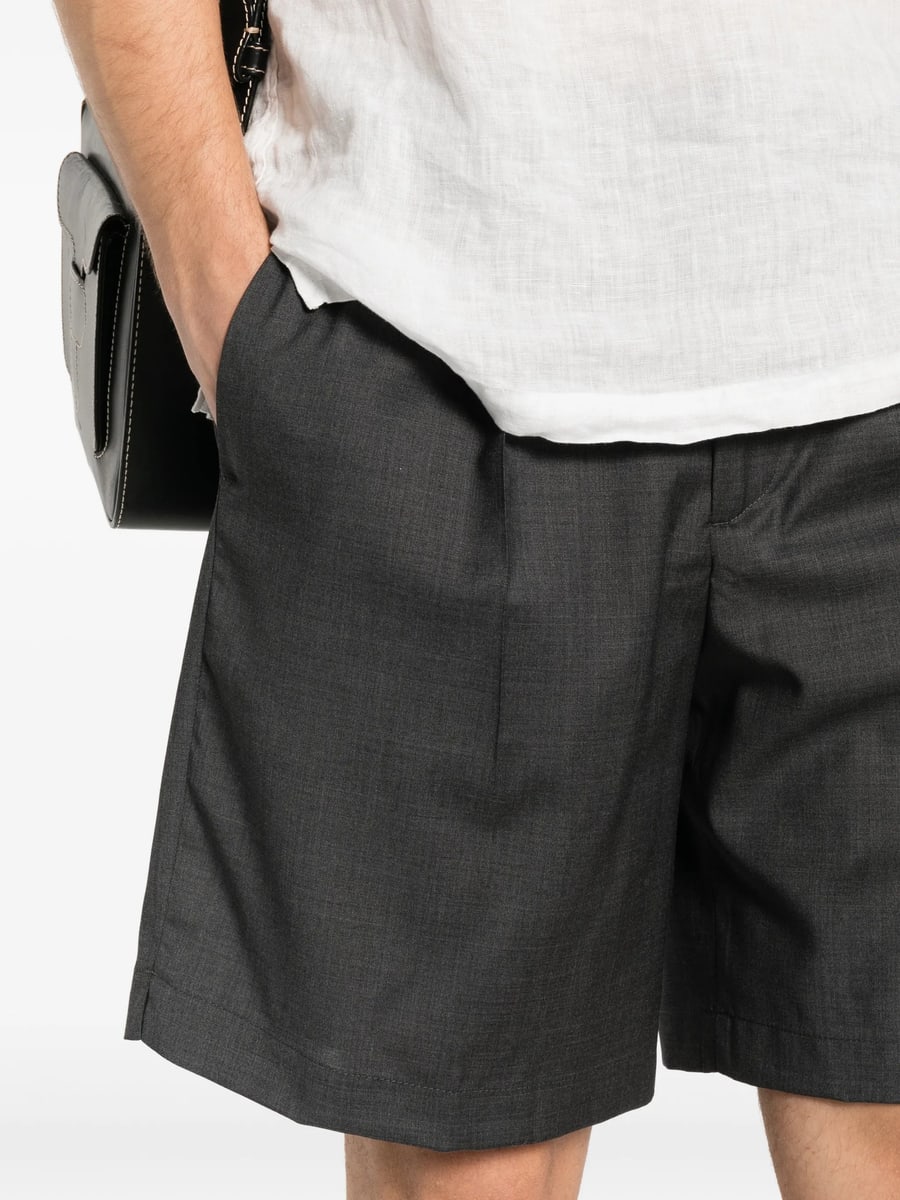 Briglia Briglia Molokaip Pleated Drawstring Shorts, view 3