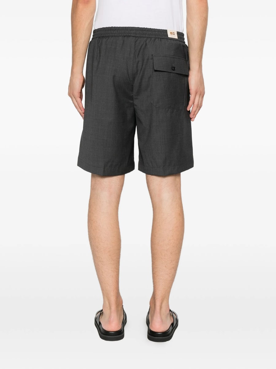 Briglia Briglia Molokaip Pleated Drawstring Shorts, view 4