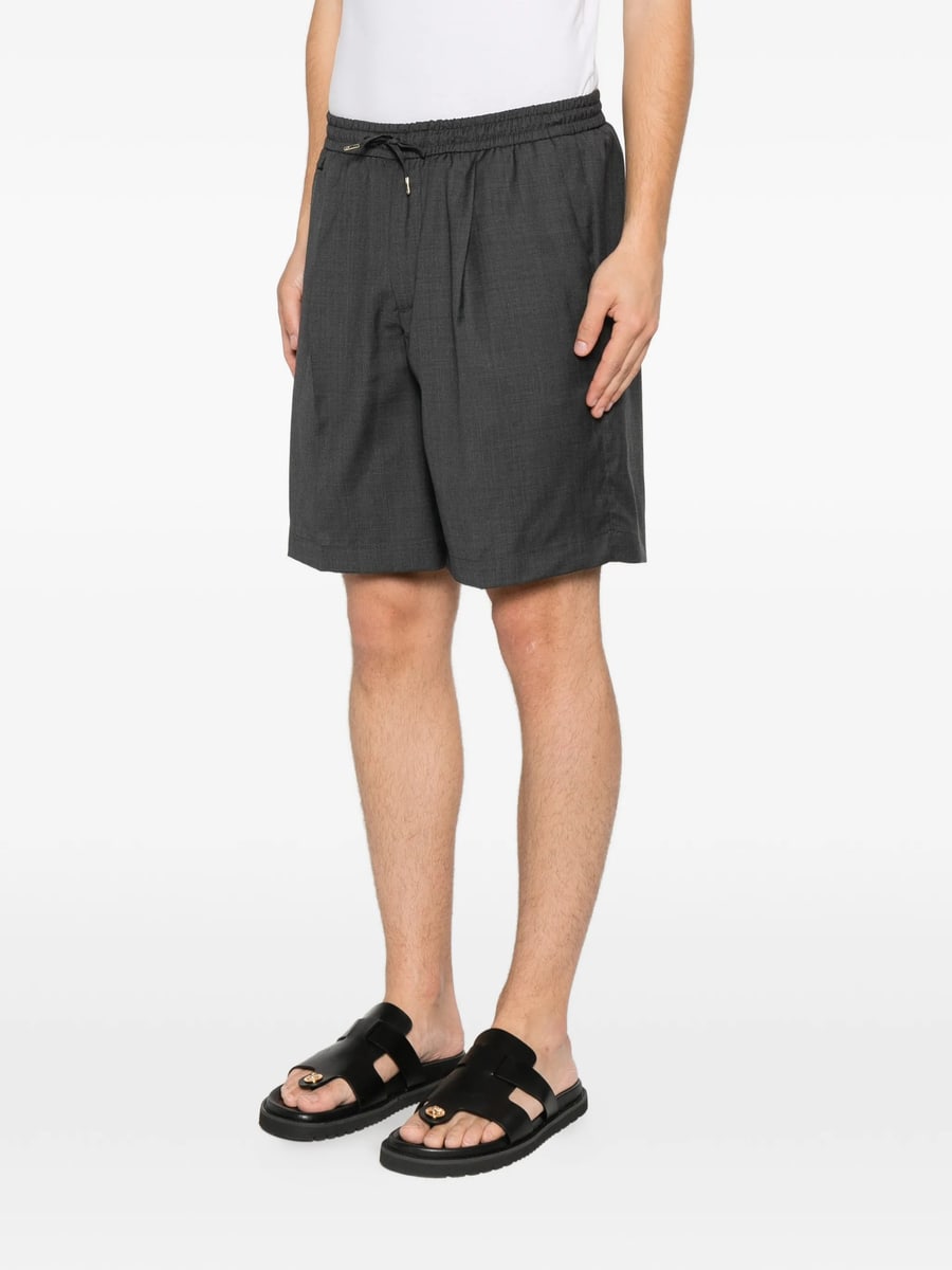 Briglia Briglia Molokaip Pleated Drawstring Shorts, view 5