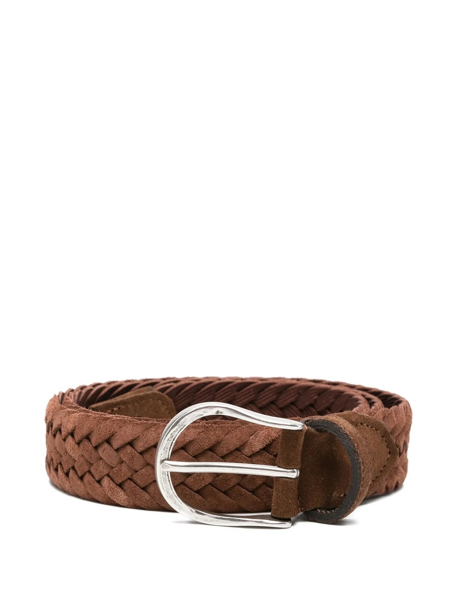 Eraldo Eraldo Braided Suede Belt