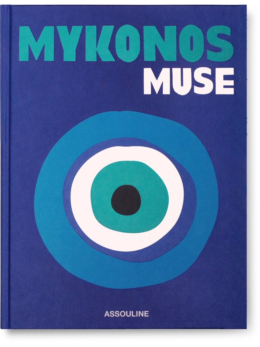 Assouline Assouline Mykonos Muse Book