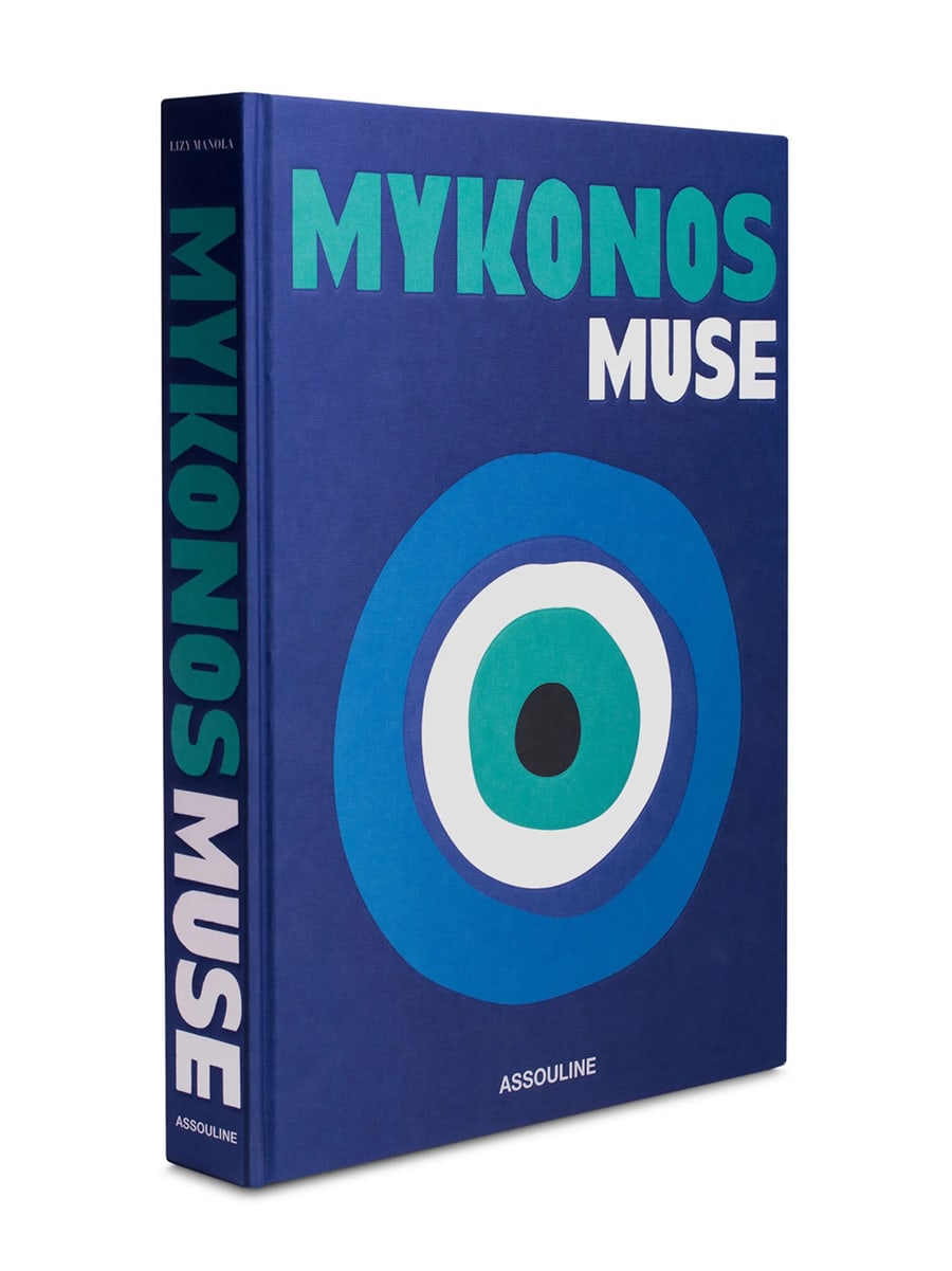 Assouline Assouline Mykonos Muse Book, view 3