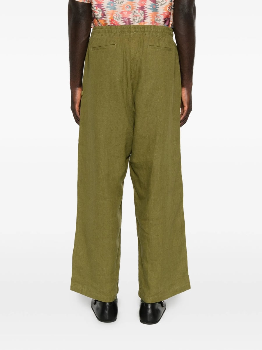 Arte Antwerp Arte Antwerp Drawstring Elasticated-waistband Trousers, view 3