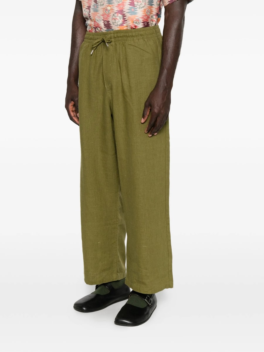 Arte Antwerp Arte Antwerp Drawstring Elasticated-waistband Trousers, view 4