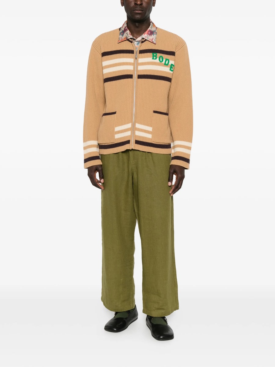 Arte Antwerp Arte Antwerp Drawstring Elasticated-waistband Trousers, view 5