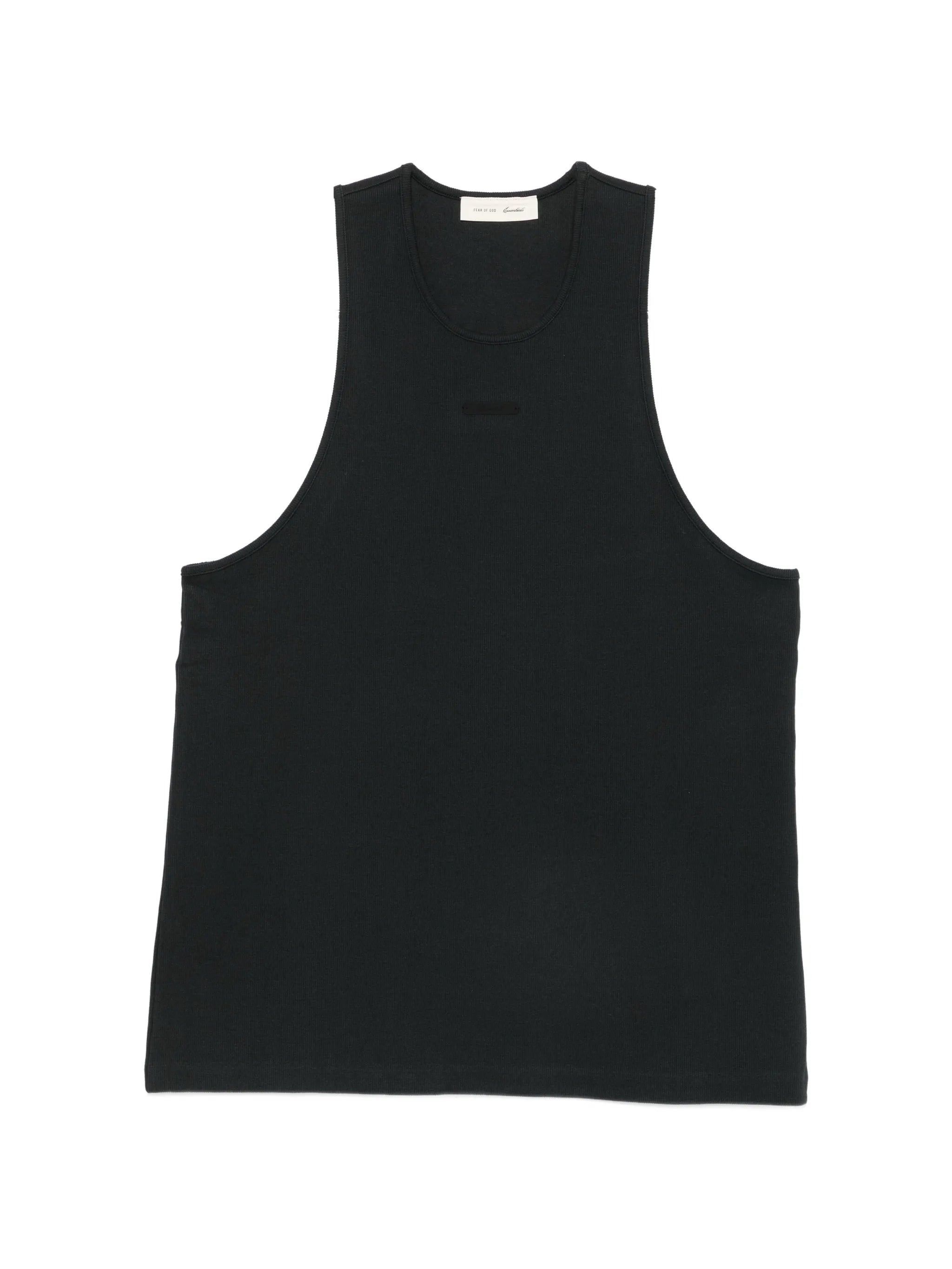Fear of God Essentials Fear Of God Essentials Essentials Logo-patch Tank Top