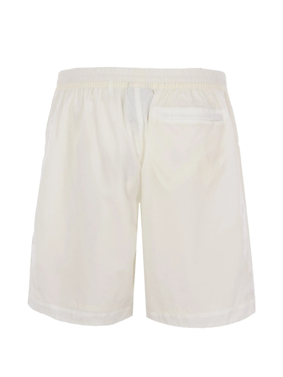 Adidas X Wales Bonner Adidas X Wales Bonner Logo-embroidered Elasticated Shorts, view 4