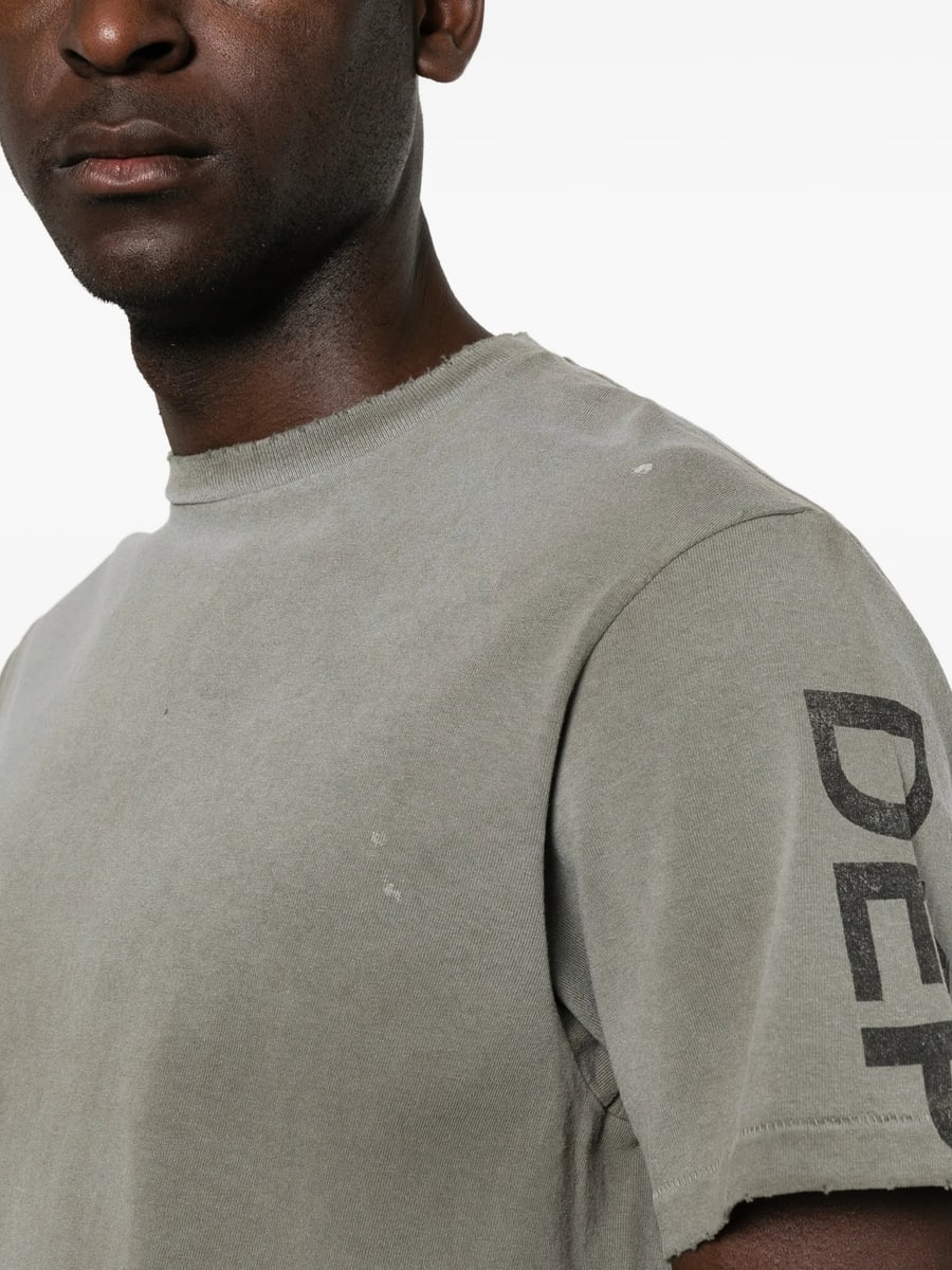 Gallery Dept. Gallery Dept. Pablo Paint-splatter T-shirt, view 2