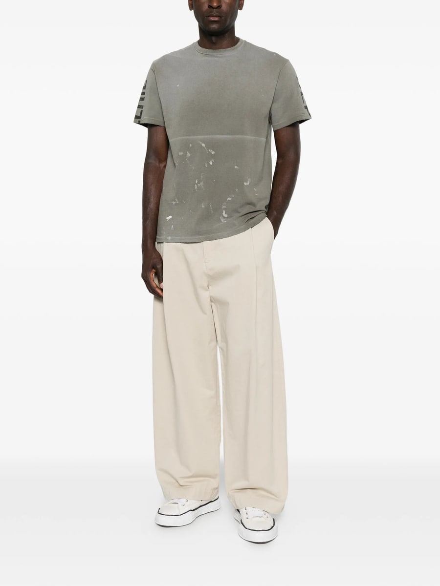 Gallery Dept. Gallery Dept. Pablo Paint-splatter T-shirt, view 3