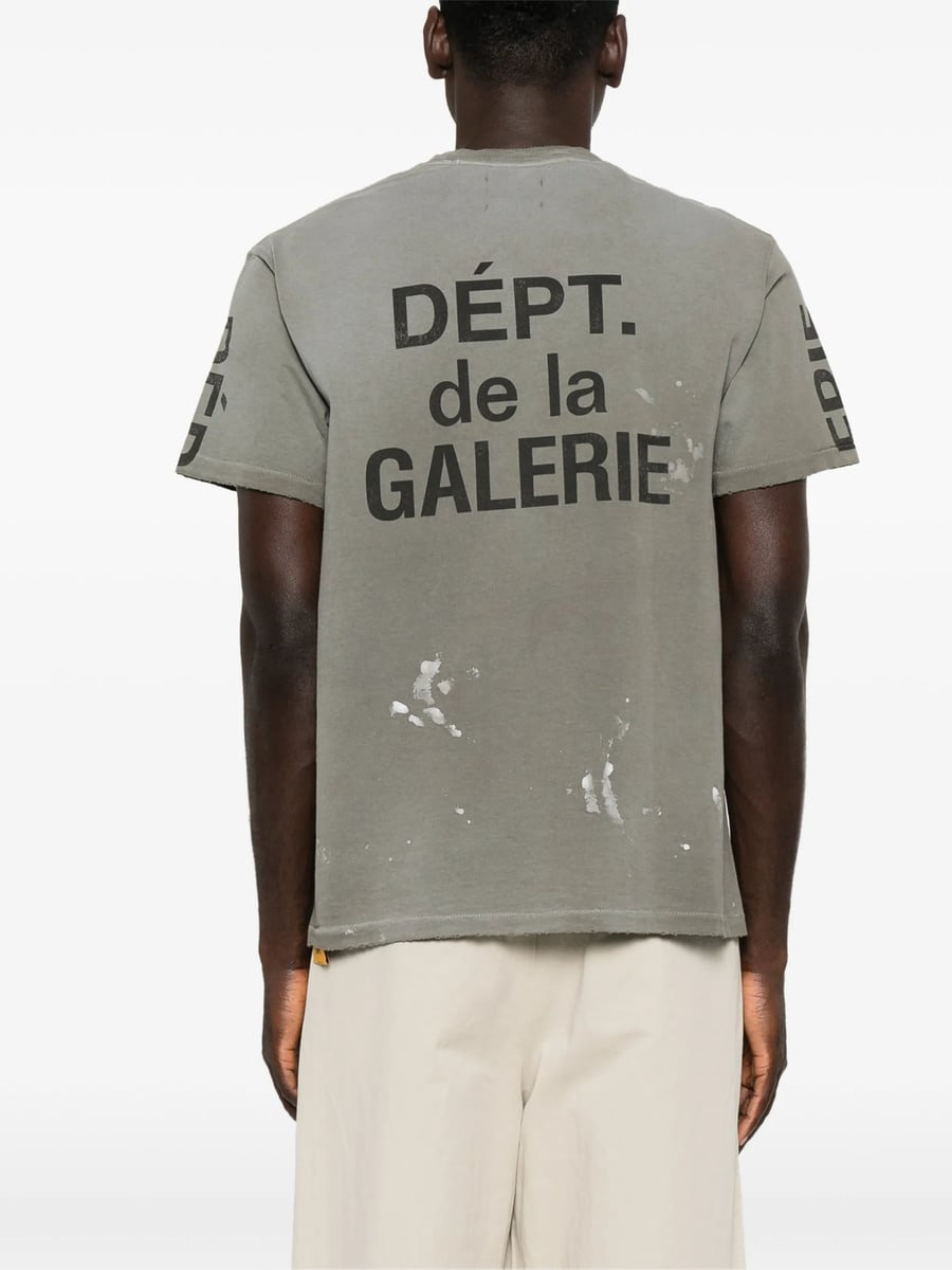 Gallery Dept. Gallery Dept. Pablo Paint-splatter T-shirt, view 4