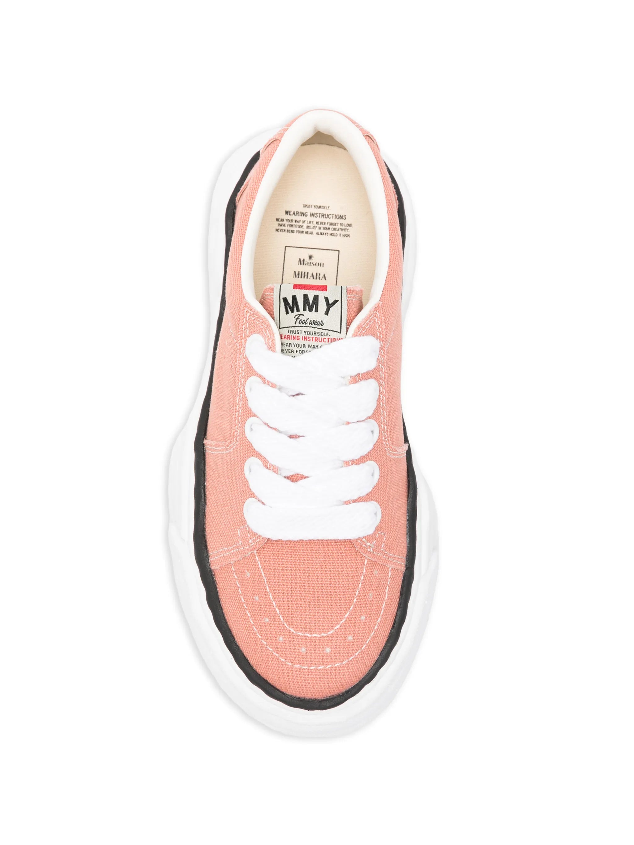 Maison Mihara Yasuhiro Maison Mihara Yasuhiro Lace-up Sneakers, view 2
