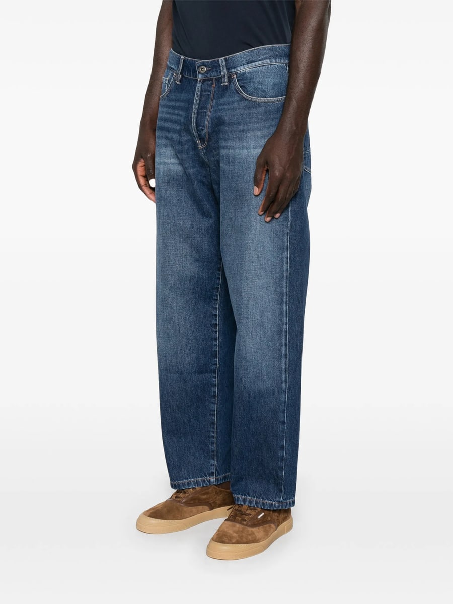 Trc Trc Faded Five-pocket Jeans, view 5