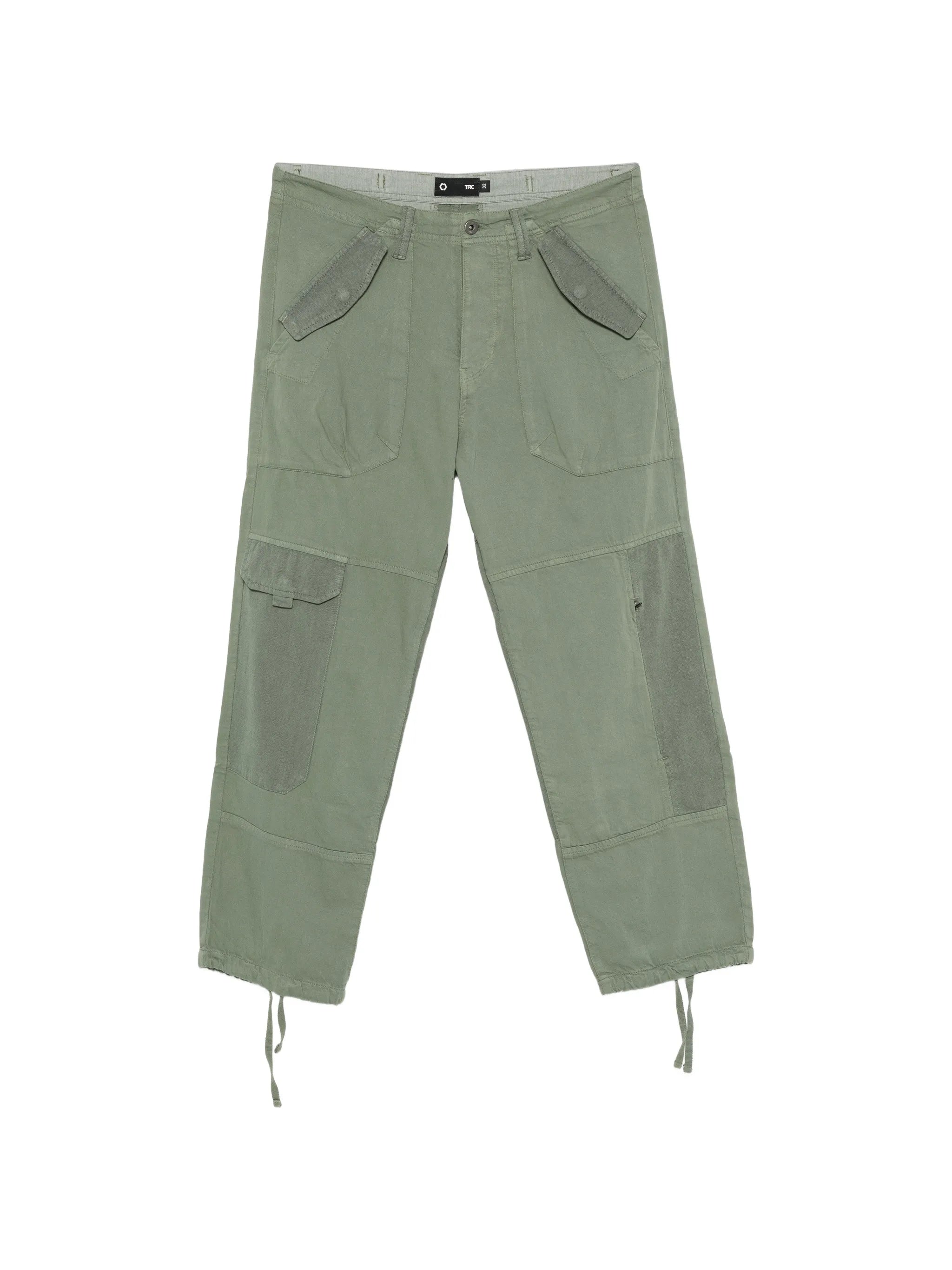 Trc Trc Panelled Cargo Pants