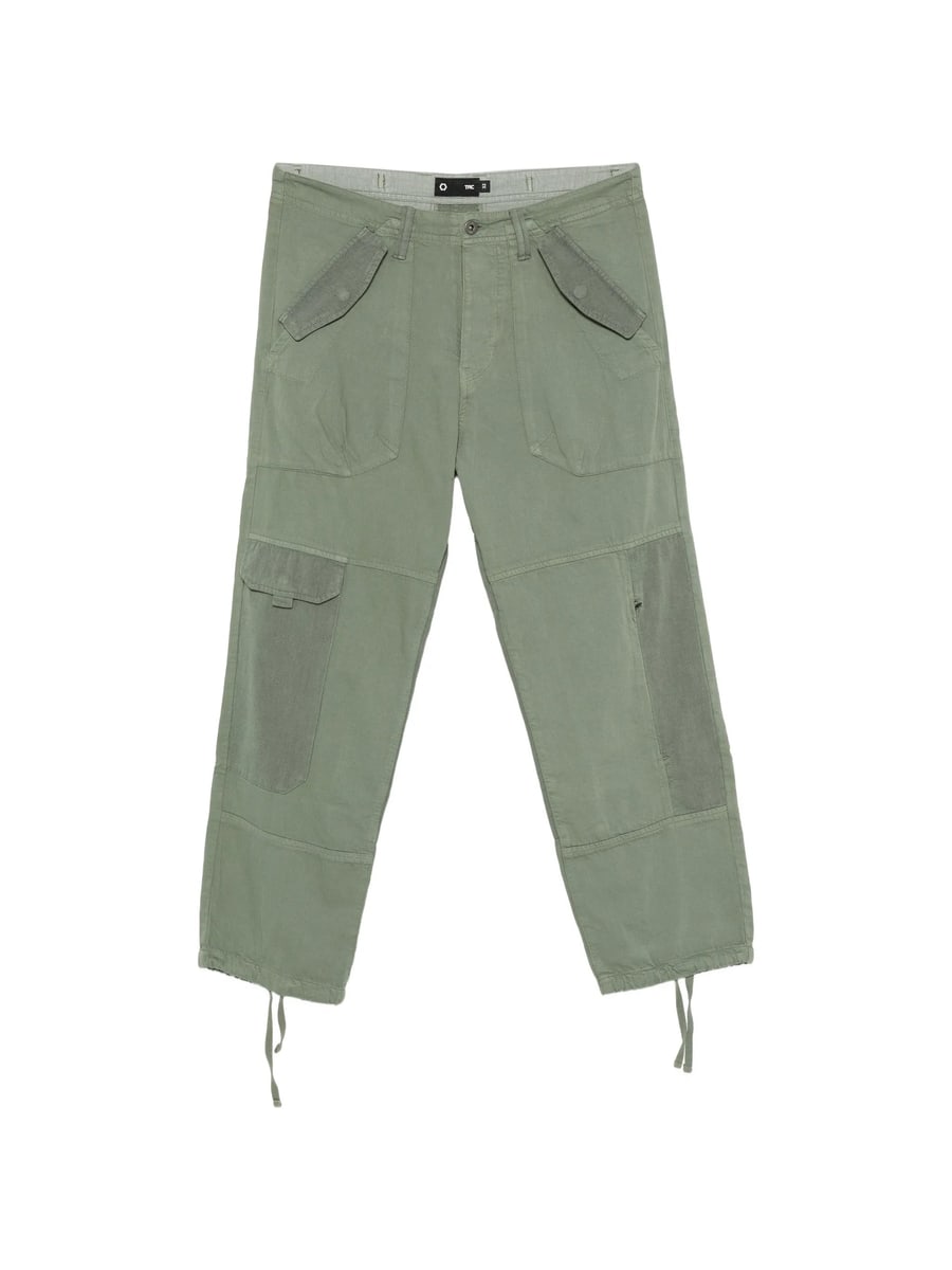 Trc Trc Panelled Cargo Pants