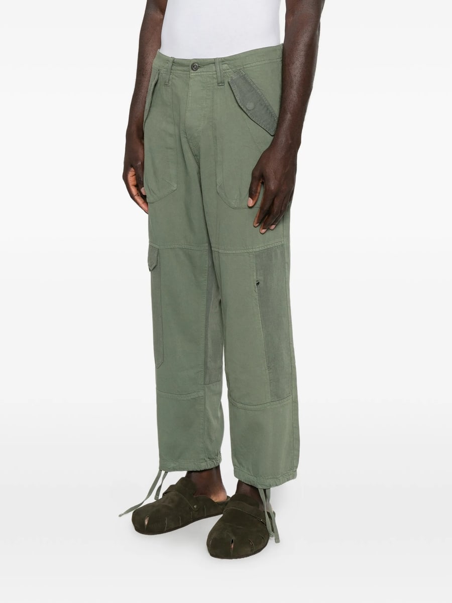 Trc Trc Panelled Cargo Pants, view 2