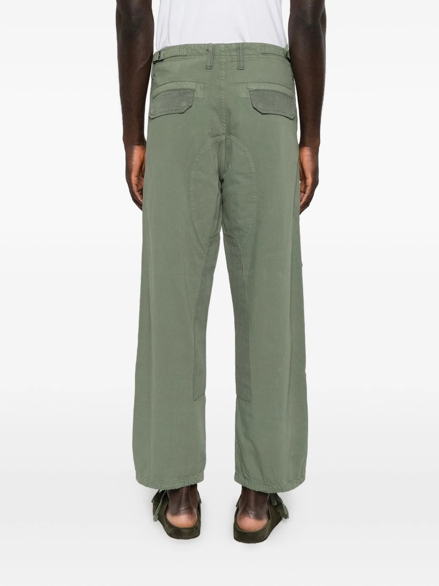 Trc Trc Panelled Cargo Pants, view 3