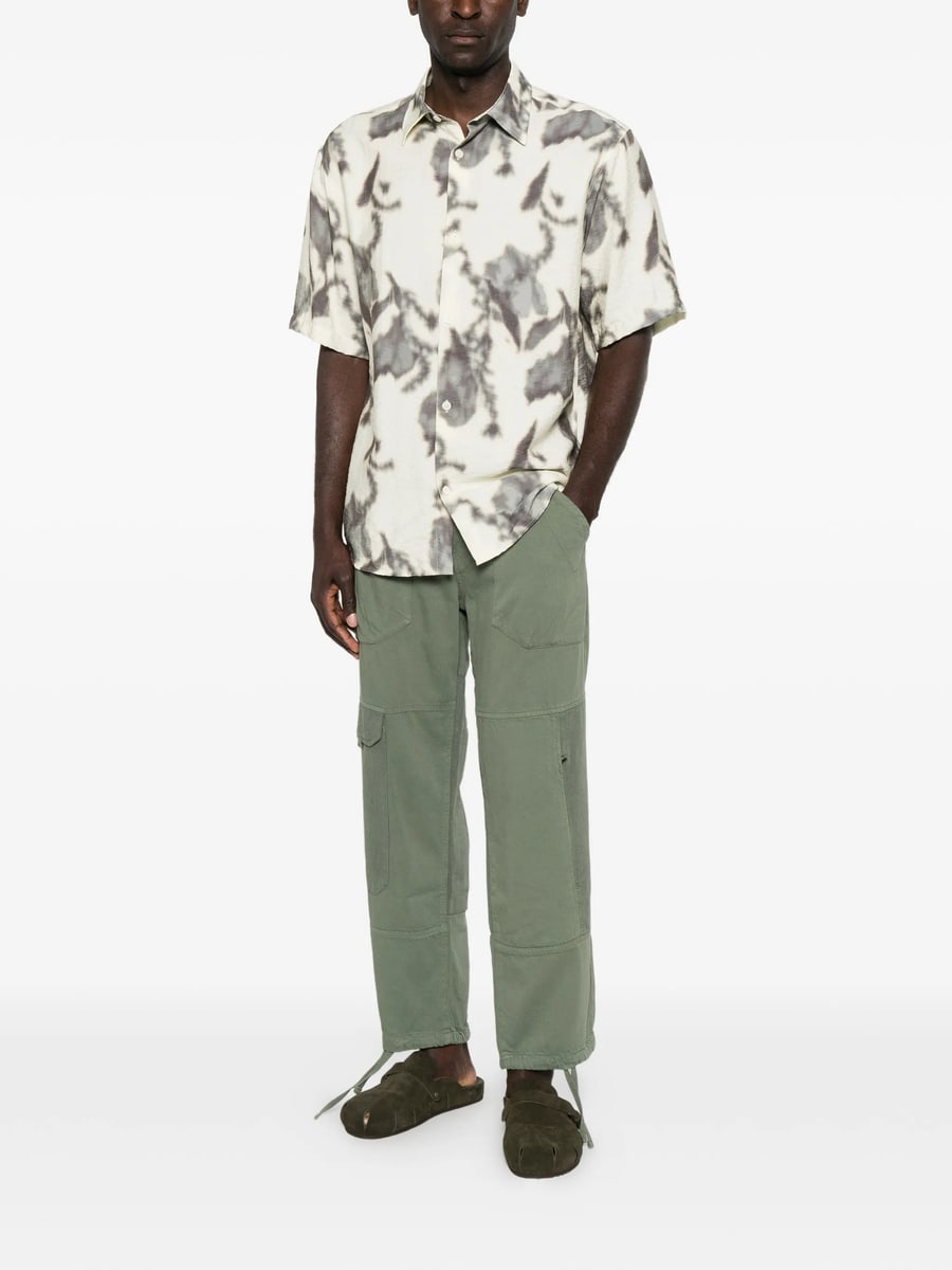 Trc Trc Panelled Cargo Pants, view 4