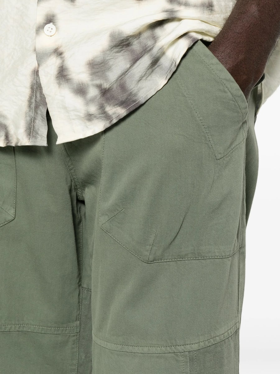 Trc Trc Panelled Cargo Pants, view 5