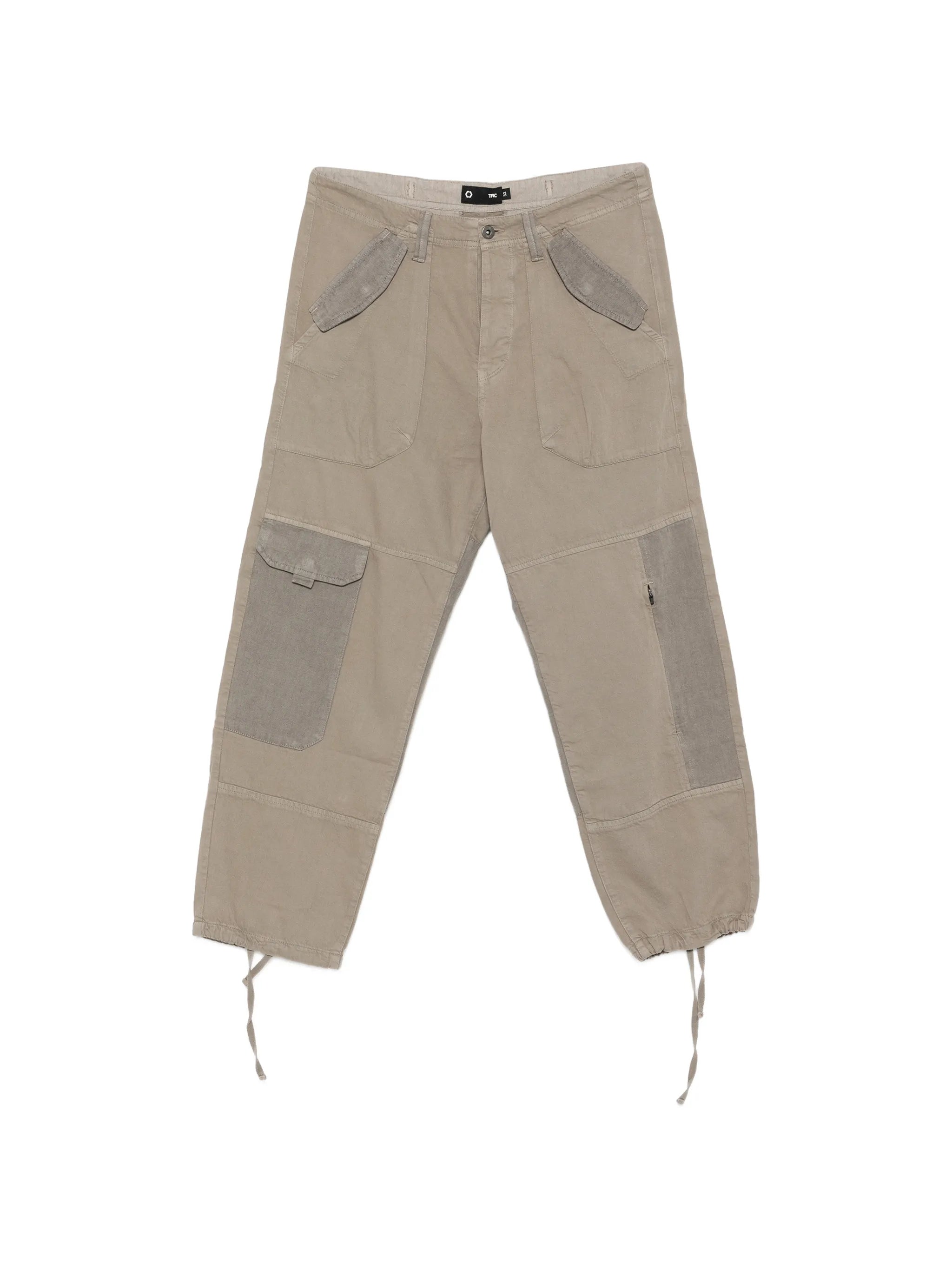 Trc Trc Panelled Cargo Trousers