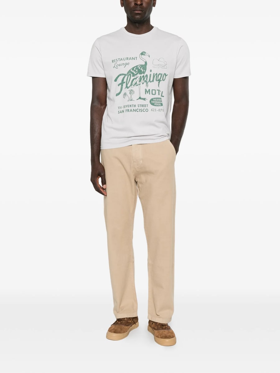 Trc Trc Straight-leg Chinos, view 3