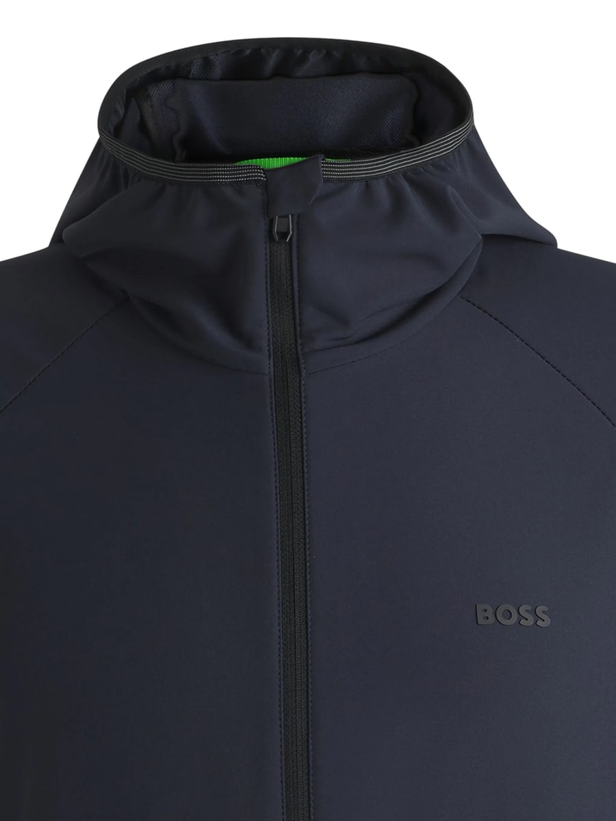 Boss Boss Hooded Zip-up Jacket, view 2