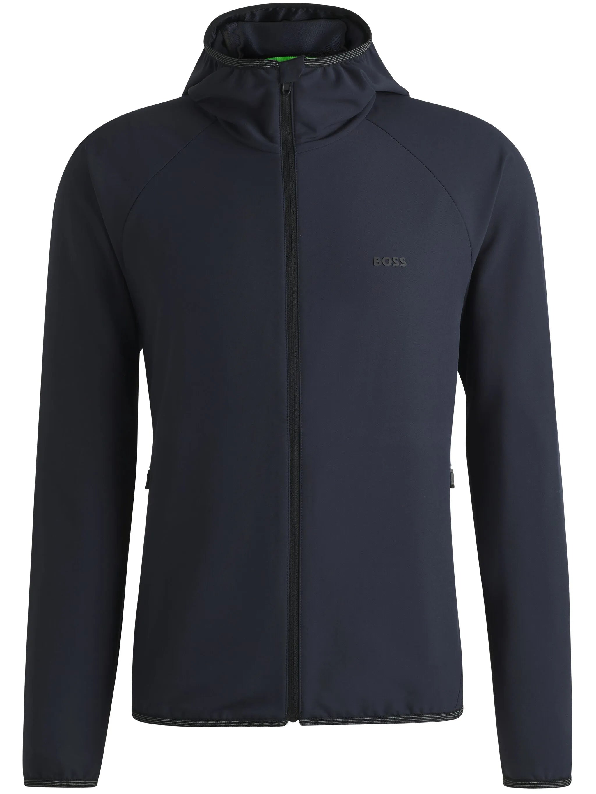 Boss Boss Hooded Zip-up Jacket