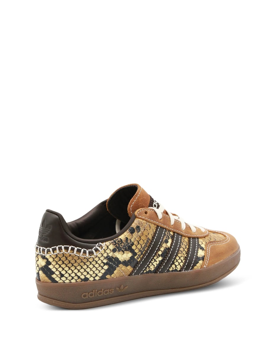 Adidas X Wales Bonner Adidas X Wales Bonner X Wales Bonner Gazelle Snake-effect Sneakers, view 4