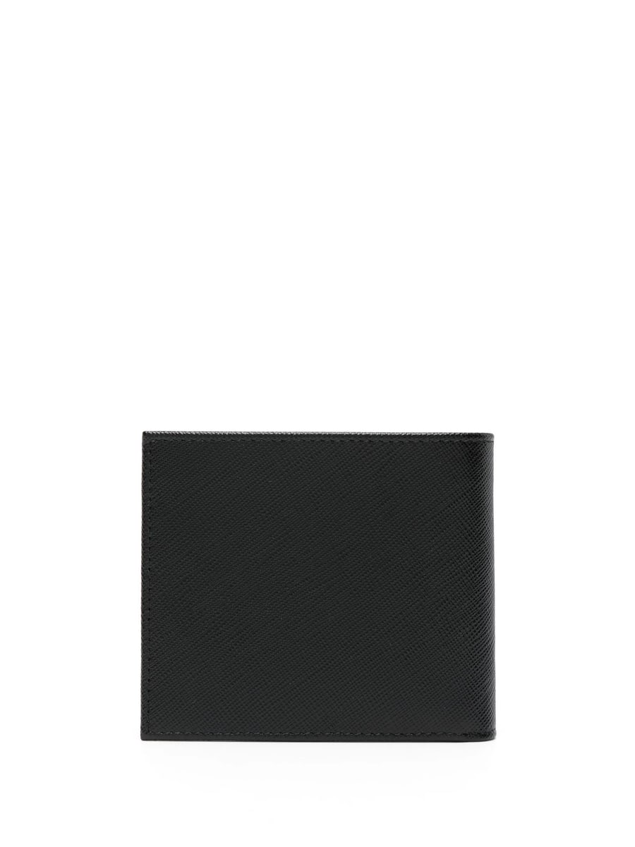 Prada Prada Saffiano Logo Wallet, view 2